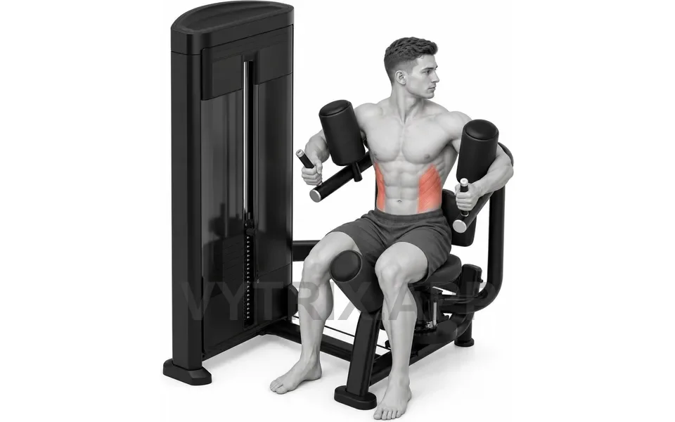 Uitvoering van Rotary Torso Machine