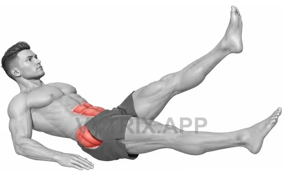 Uitvoering van Scissor Kicks