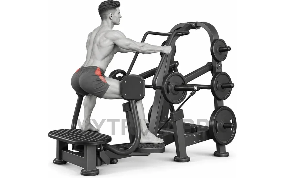 Uitvoering van Standing Hip Abduction Machine