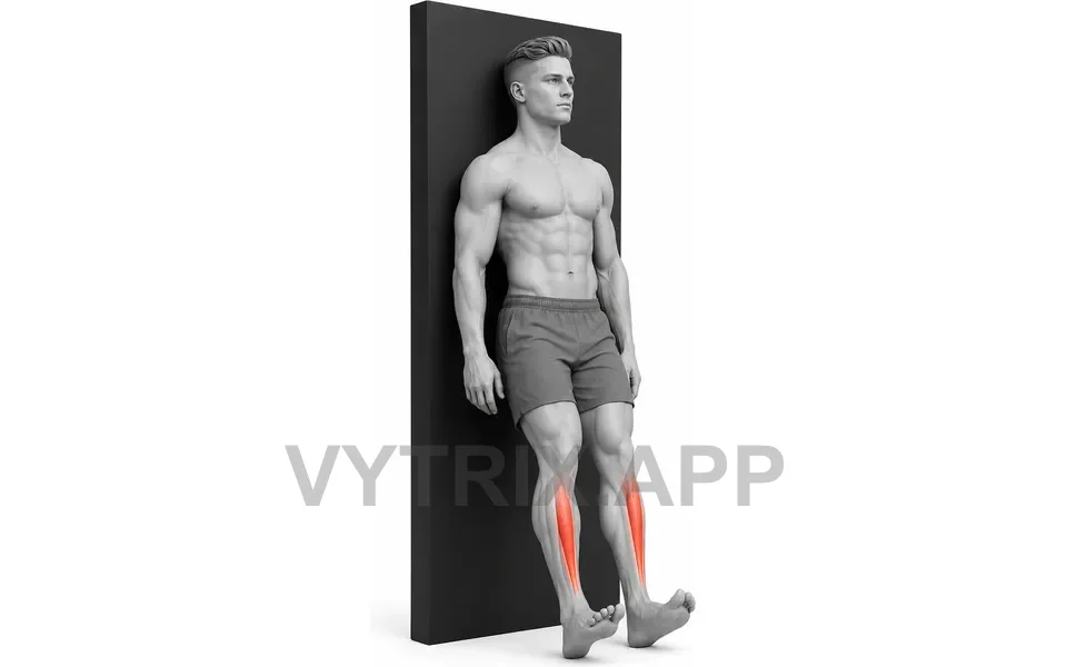 Uitvoering van Tibialis Raise