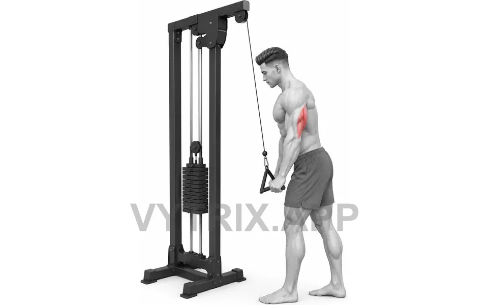 Uitvoering van V-Bar Pushdown