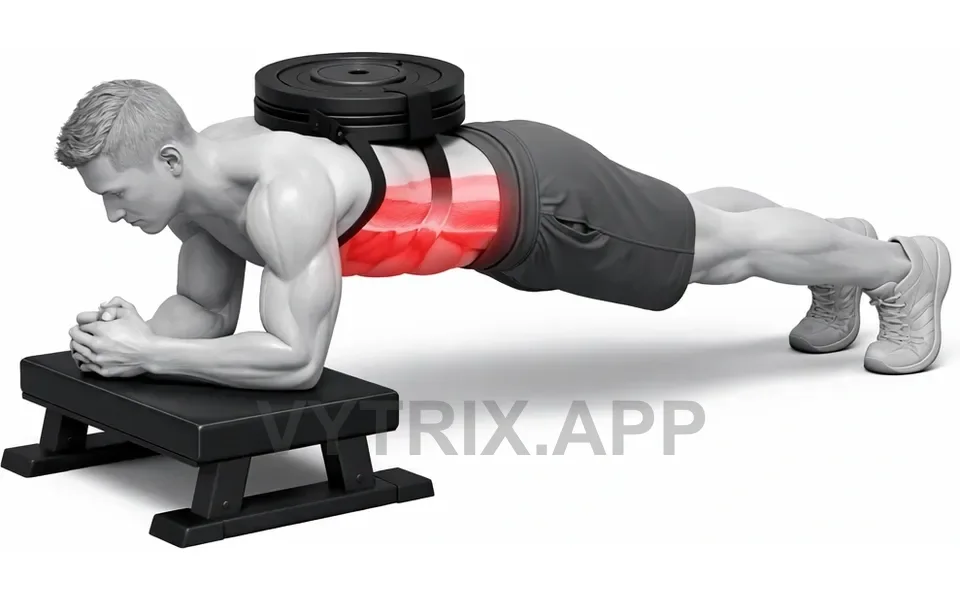 Uitvoering van Weighted Plank