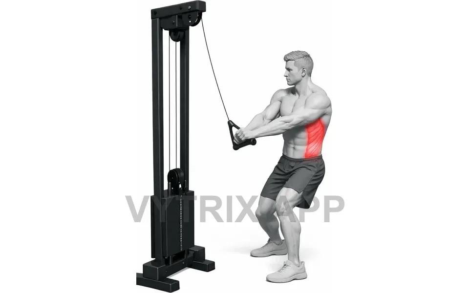 Uitvoering van Woodchop (Cable)