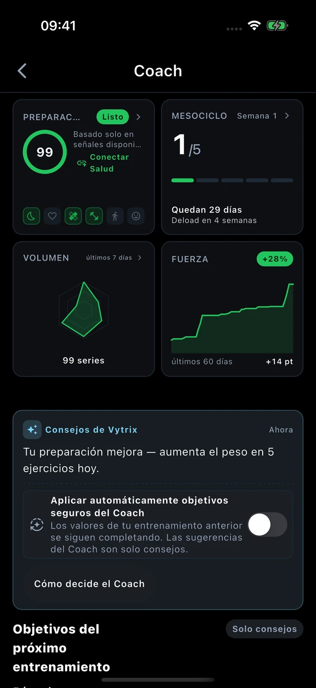 ¿Cuál será tu próximo paso? · Vytrix