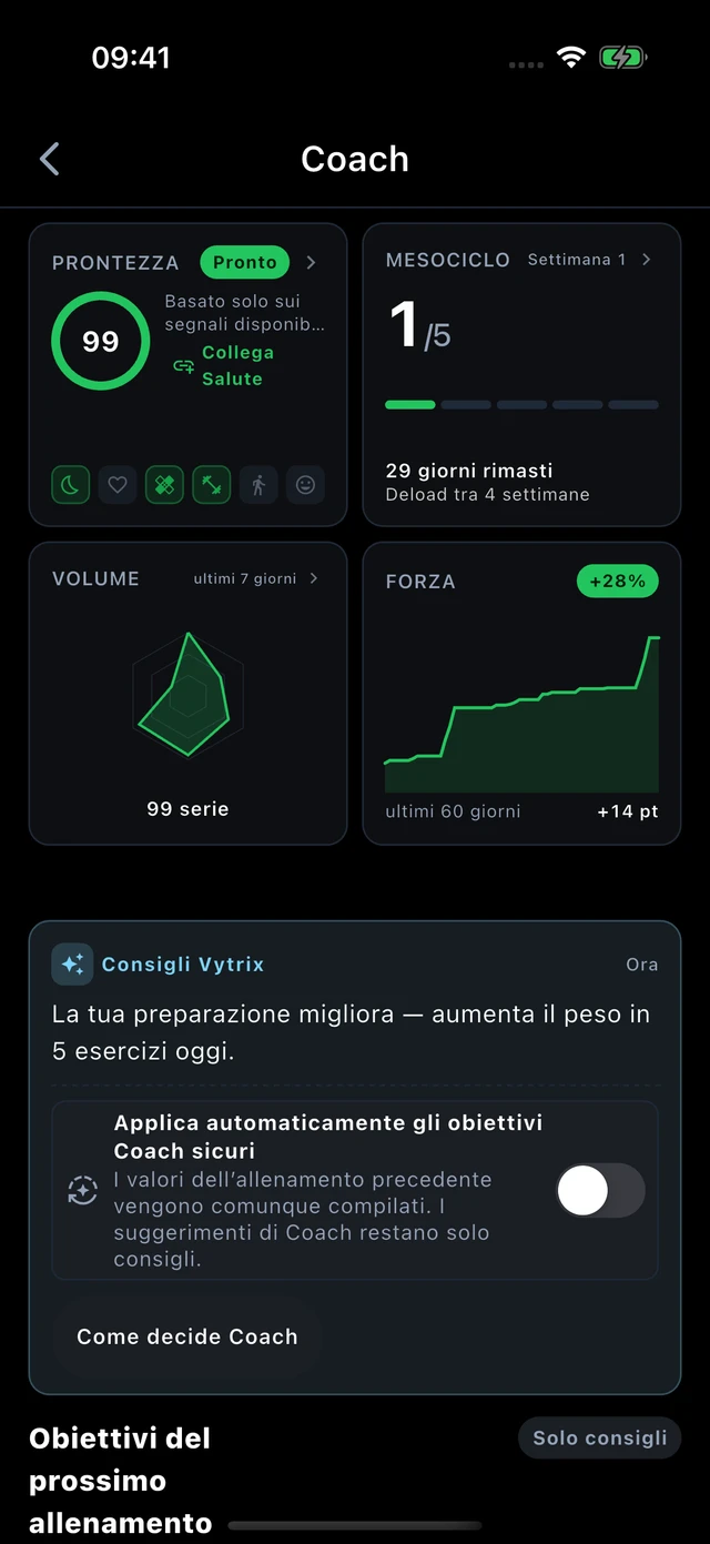 Qual è il tuo prossimo passo? · Vytrix