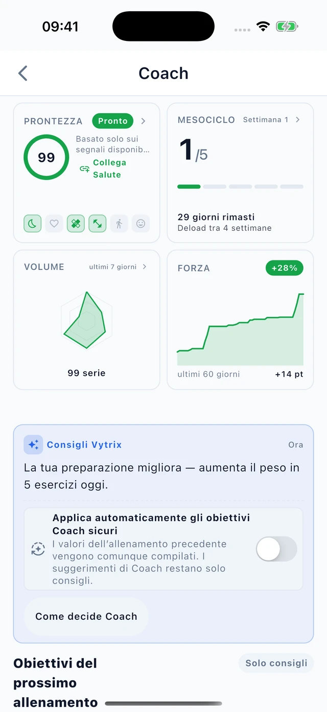 Qual è il tuo prossimo passo? · Vytrix