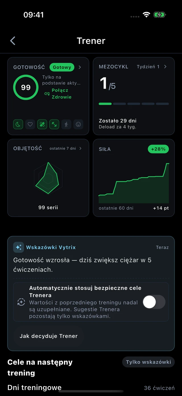 Jaki będzie kolejny krok? · Vytrix