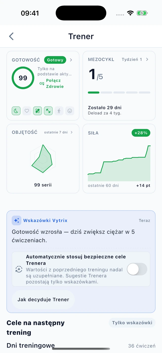 Jaki będzie kolejny krok? · Vytrix