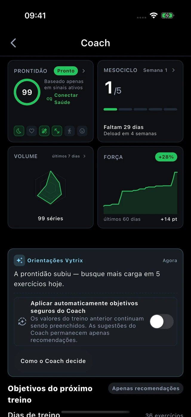 Qual será seu próximo passo? · Vytrix