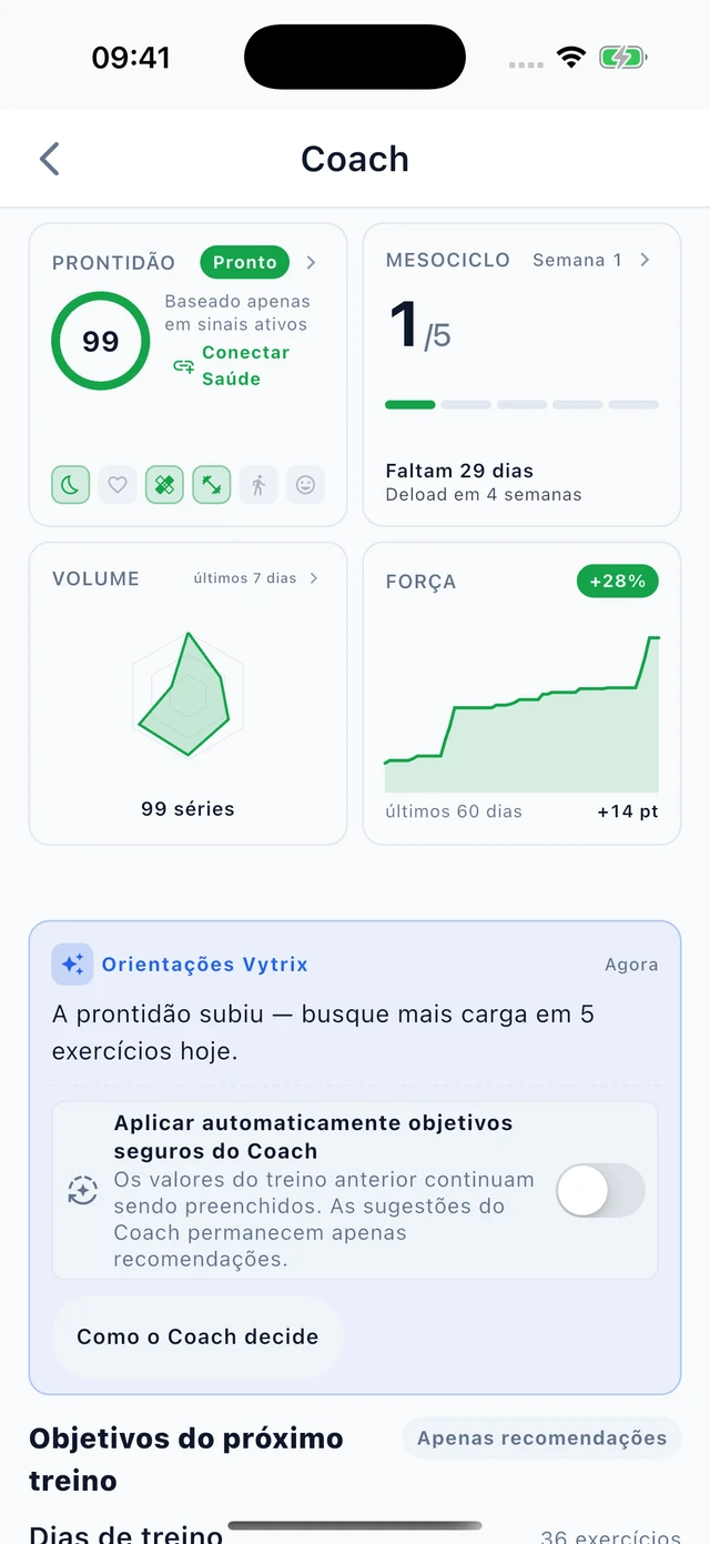 Qual será seu próximo passo? · Vytrix