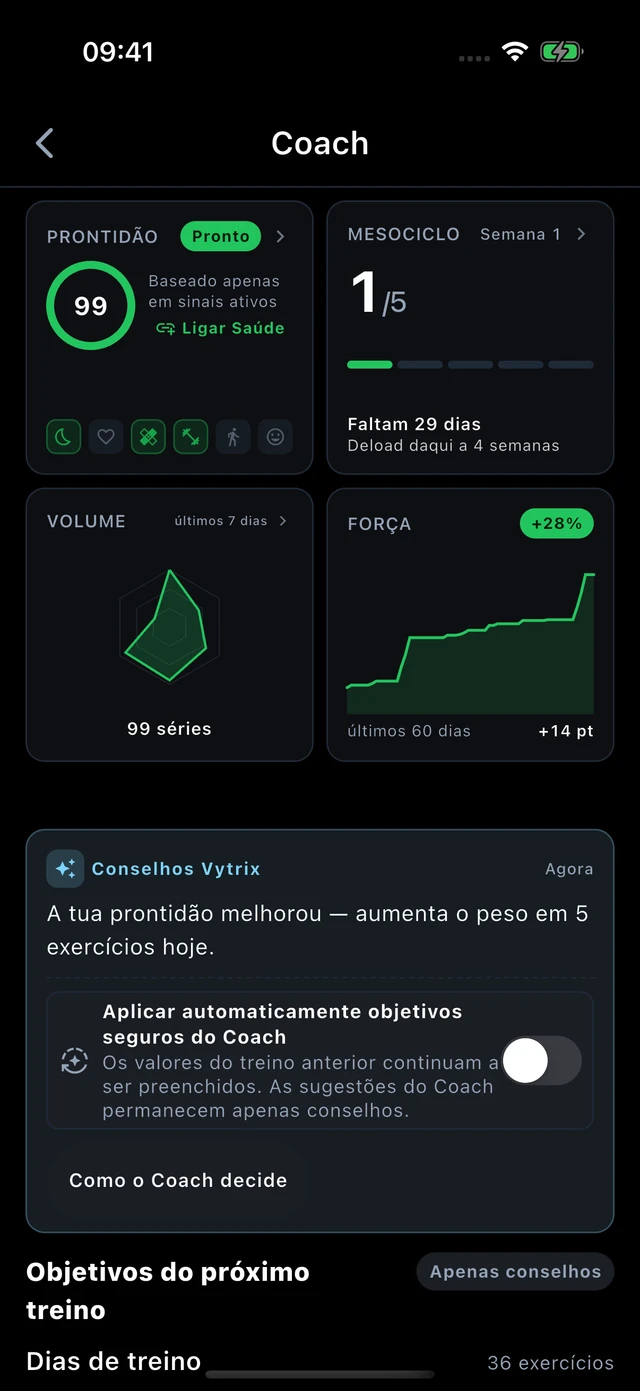 Qual é o próximo passo? · Vytrix