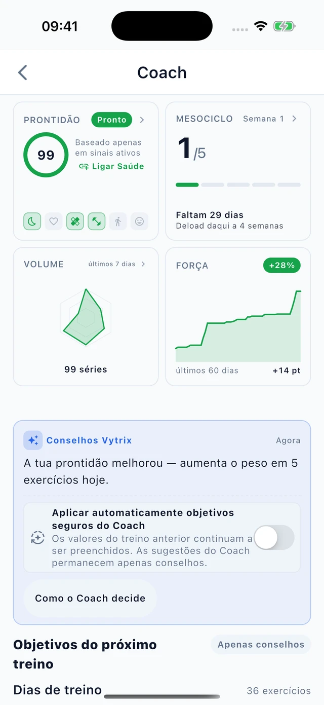 Qual é o próximo passo? · Vytrix