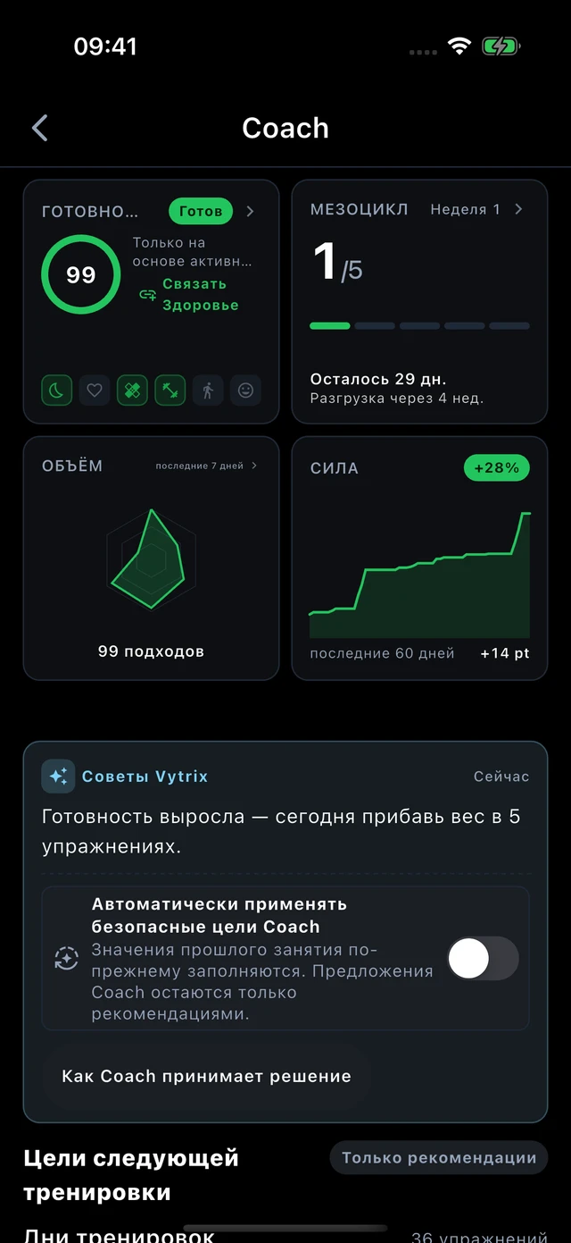 Каким будет следующий шаг? · Vytrix