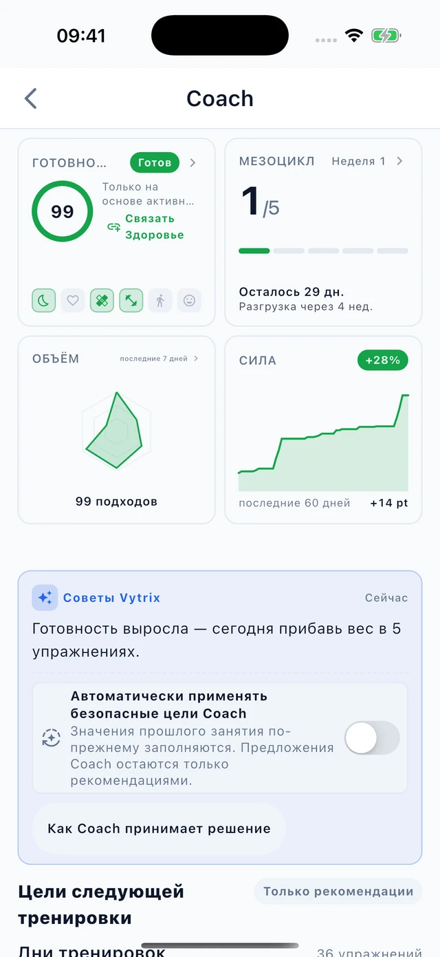 Каким будет следующий шаг? · Vytrix