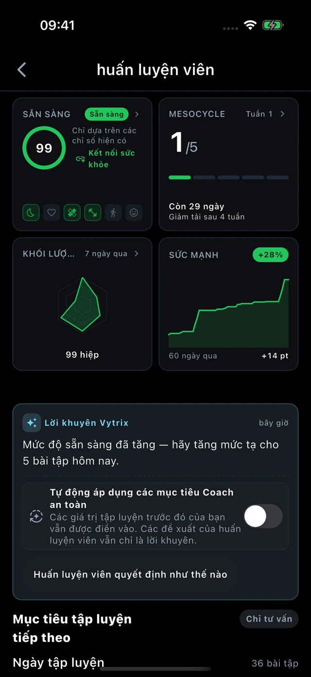 Bước tiếp theo của bạn là gì? · Vytrix