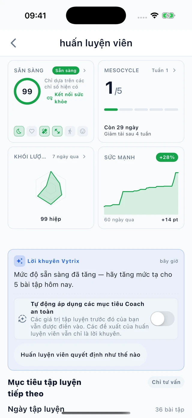 Bước tiếp theo của bạn là gì? · Vytrix