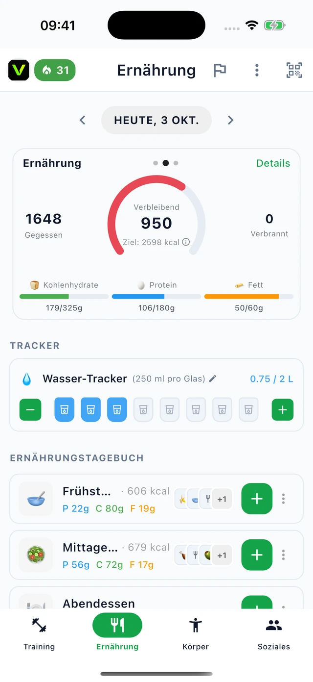 Ernährung · Vytrix
