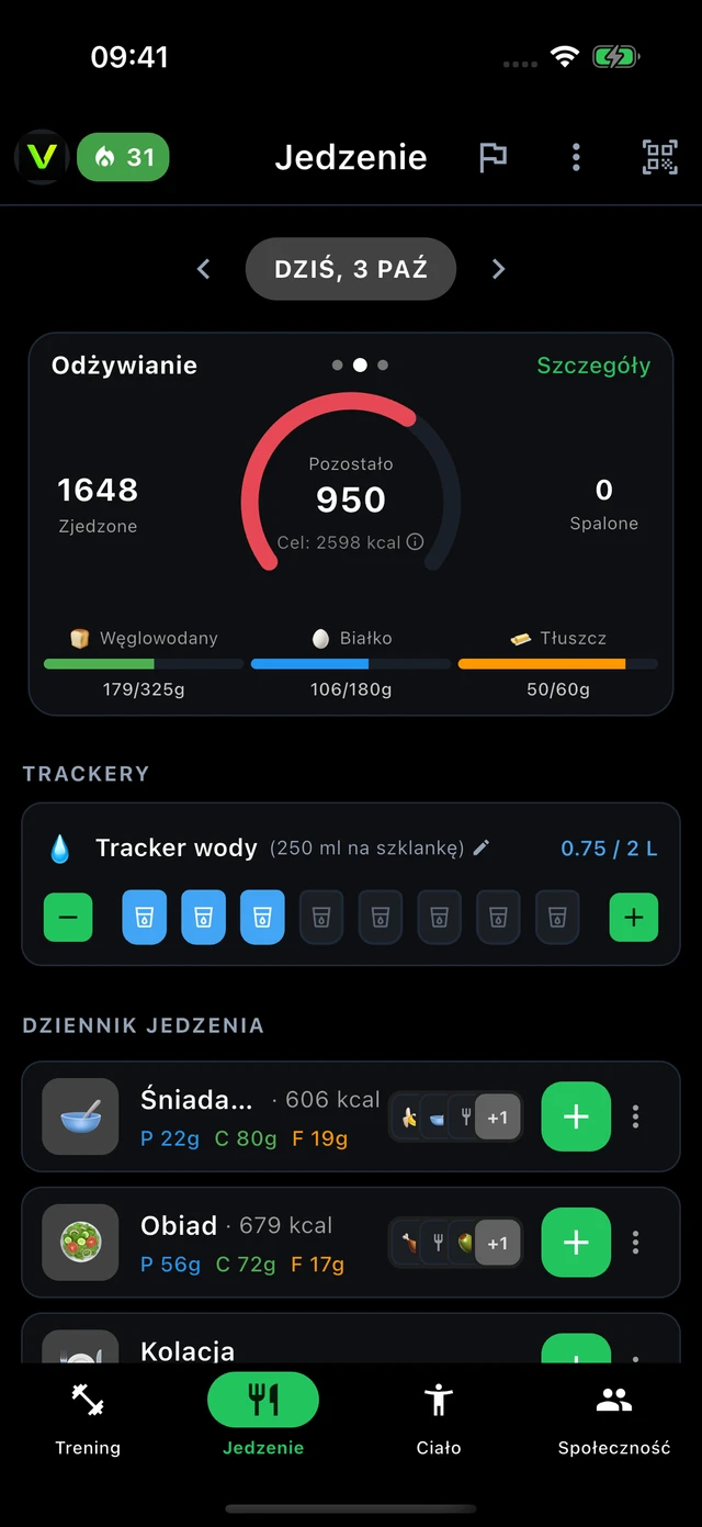 Odżywianie · Vytrix