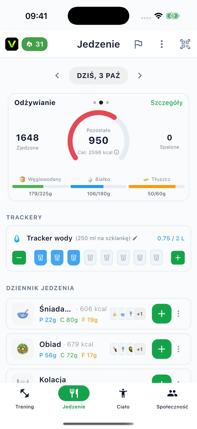 Odżywianie · Vytrix
