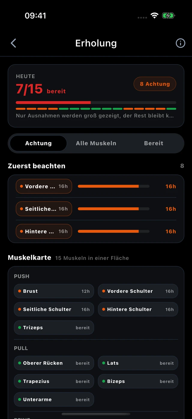 Erholung · Vytrix