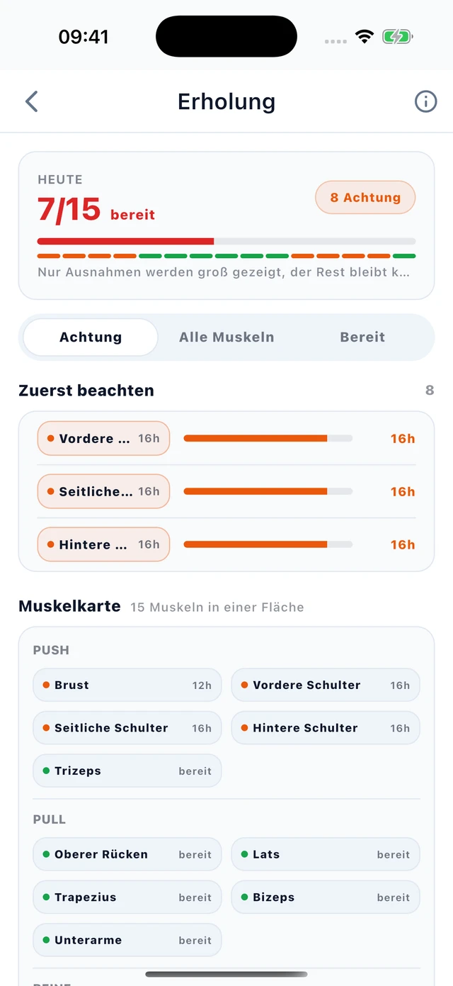 Erholung · Vytrix