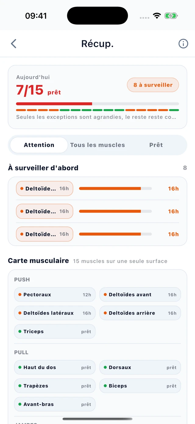 Récupération · Vytrix