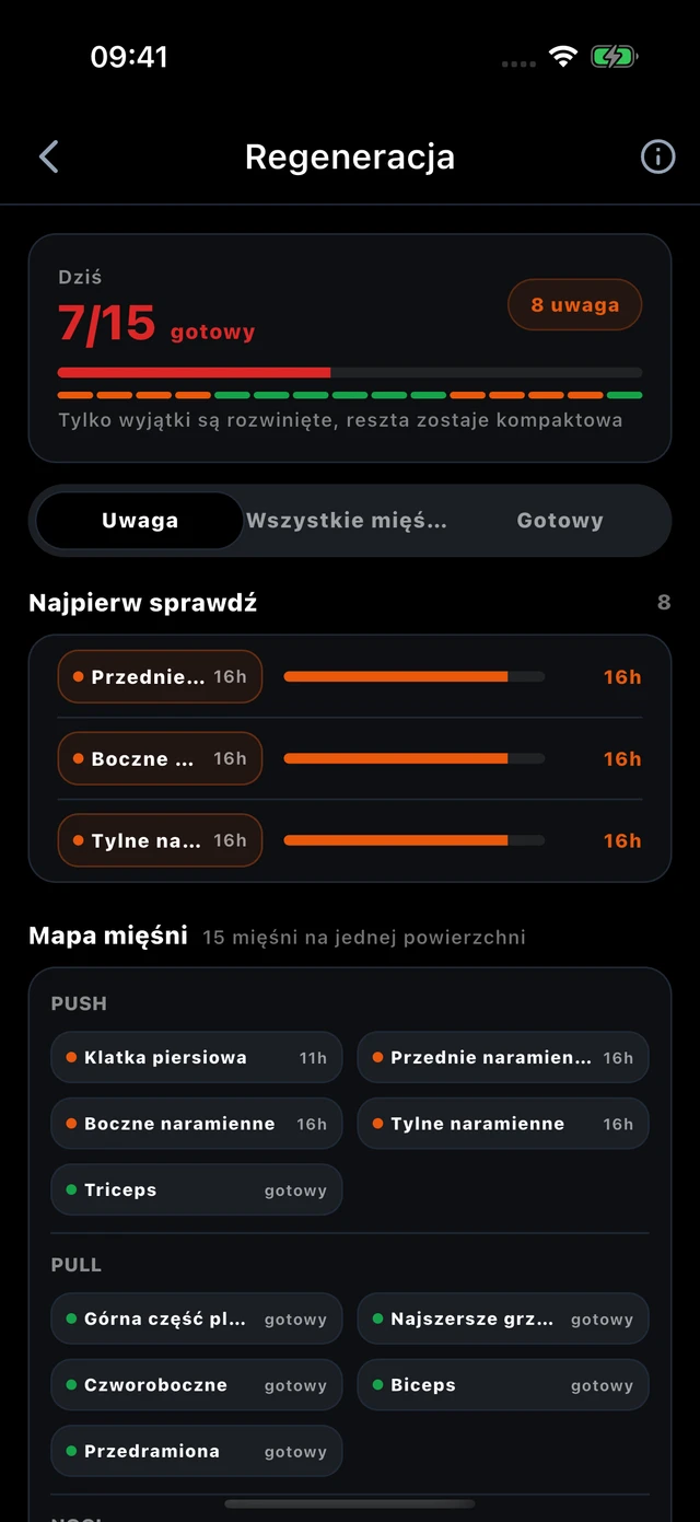 Regeneracja · Vytrix
