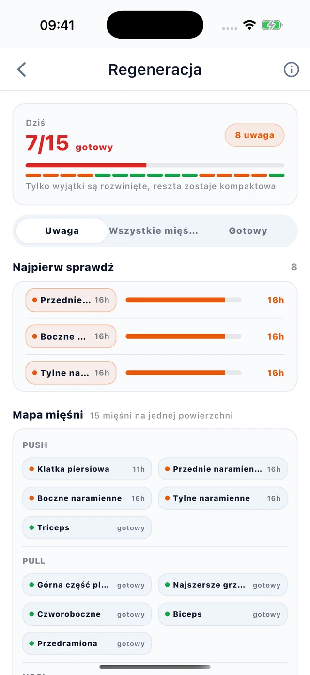 Regeneracja · Vytrix