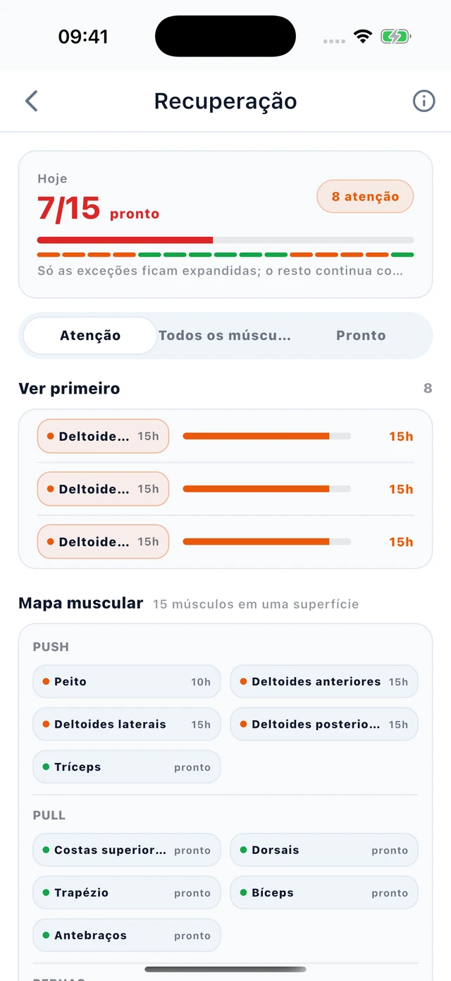 Recuperação · Vytrix