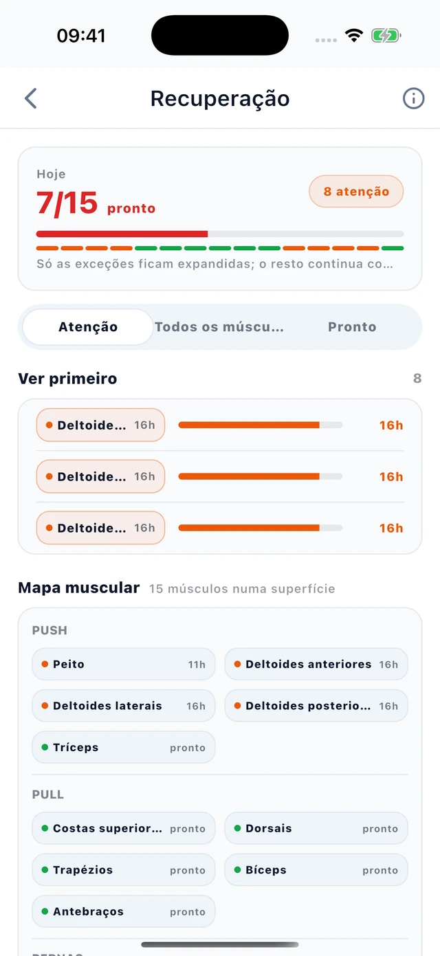Recuperação · Vytrix