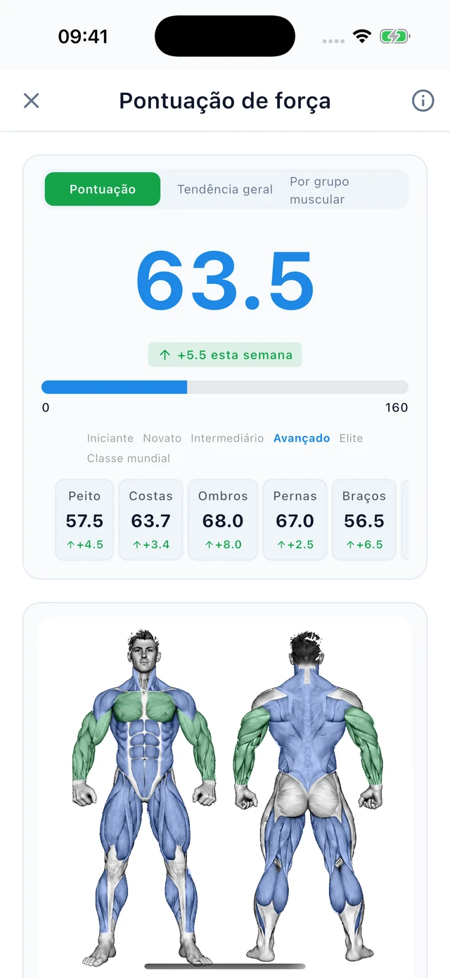 Treino · Vytrix