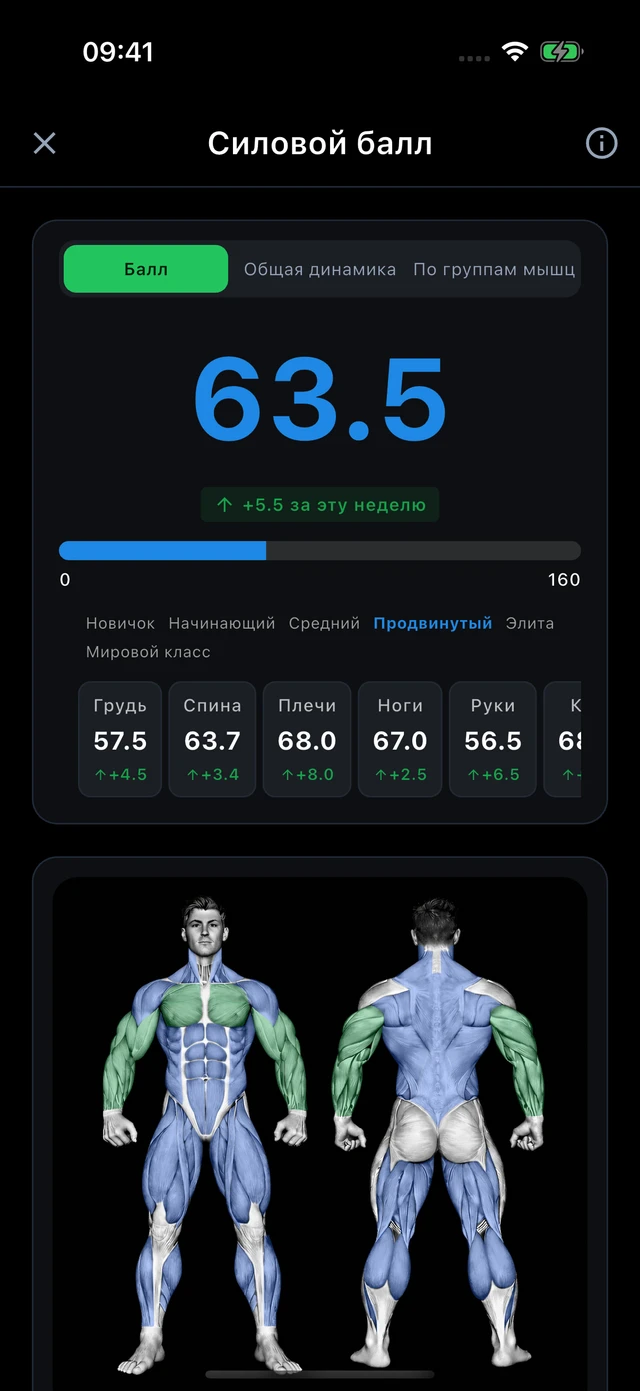 Тренировки · Vytrix